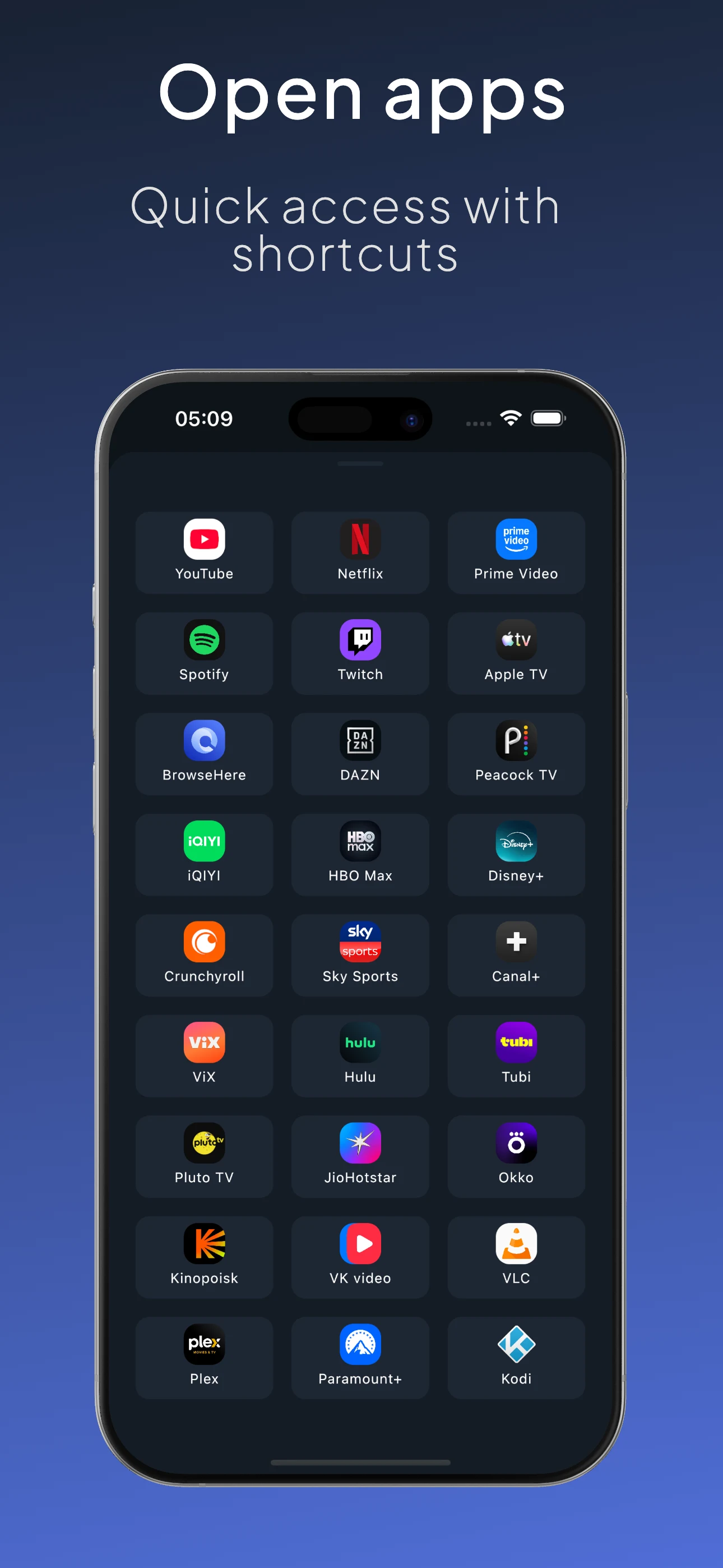 TVee – Smart TV Remote screenshot