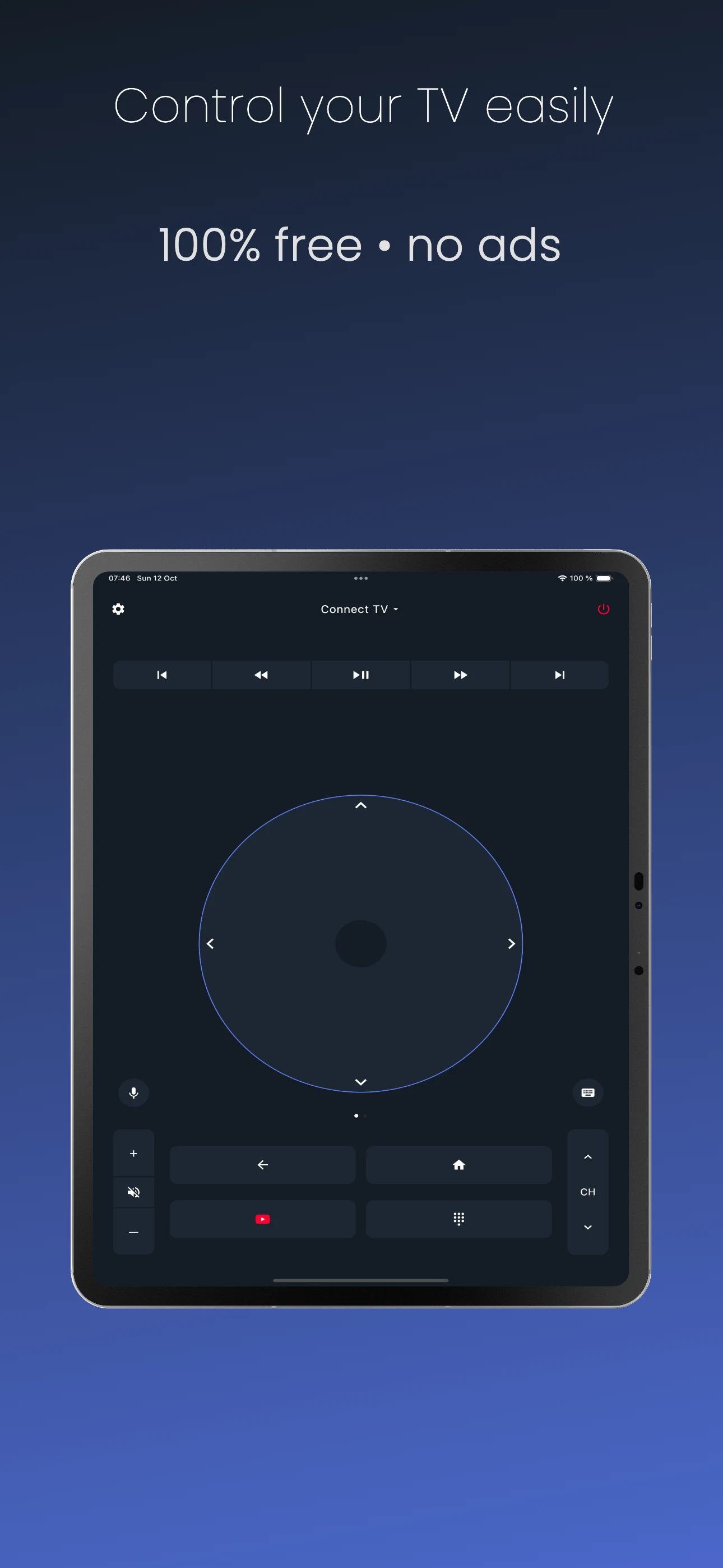 TVee – Smart TV Remote screenshot