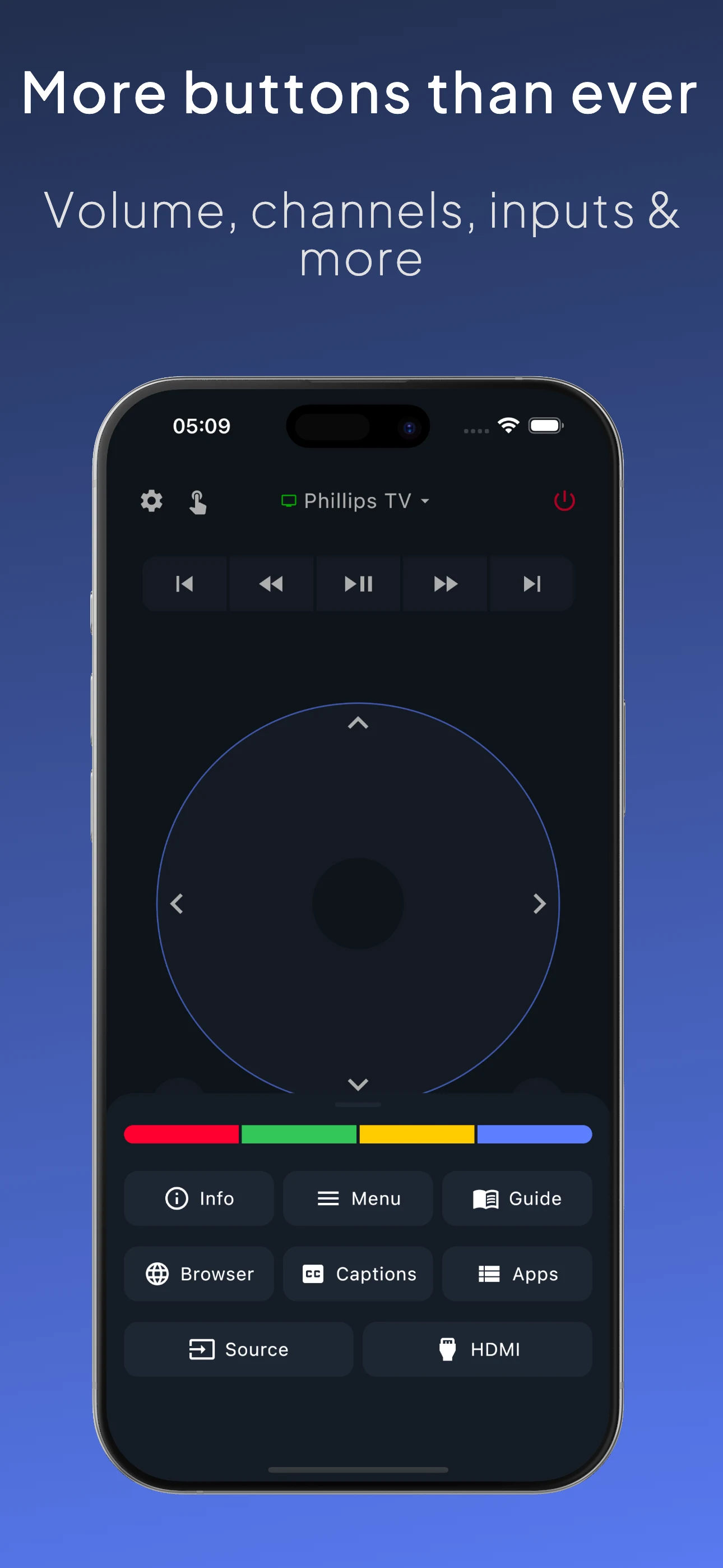 TVee – Smart TV Remote screenshot