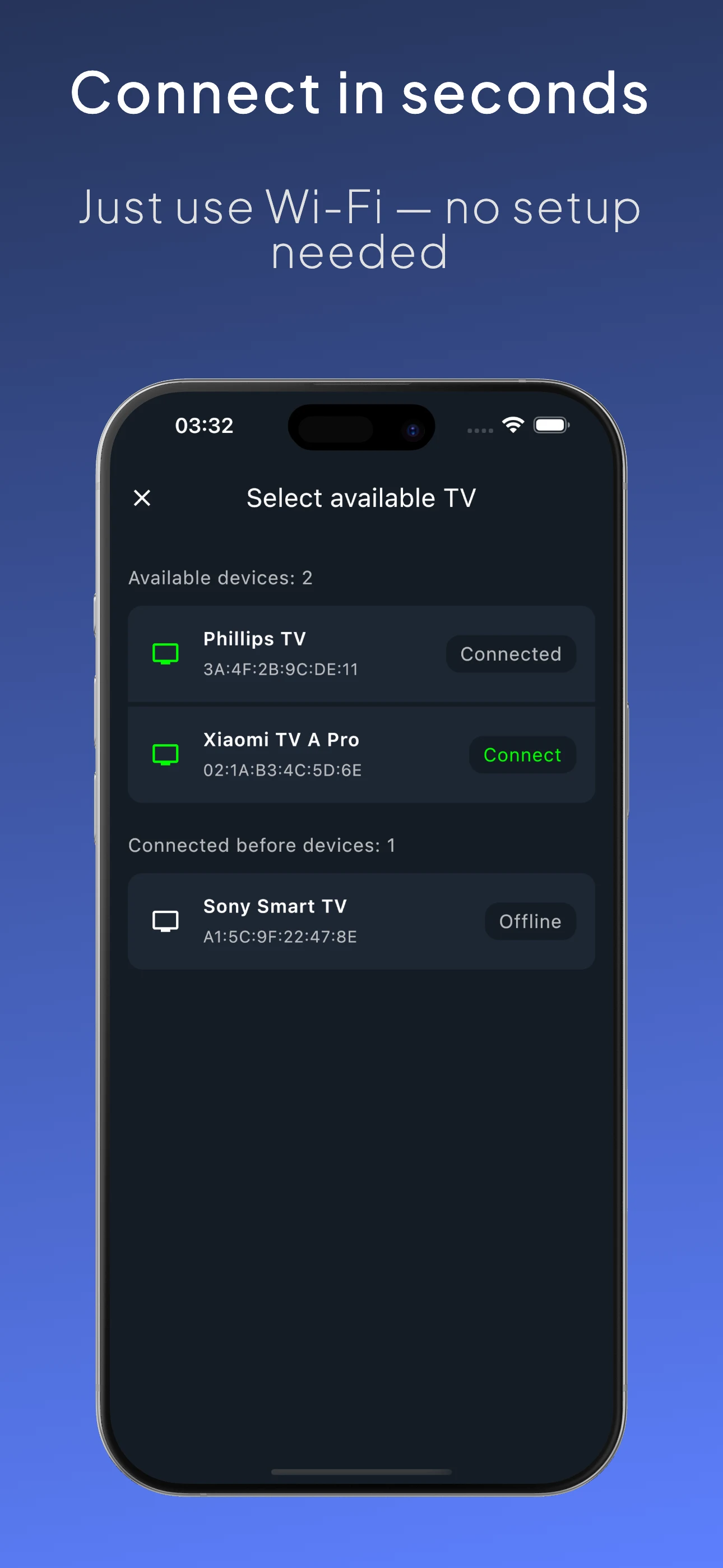 TVee – Smart TV Remote screenshot