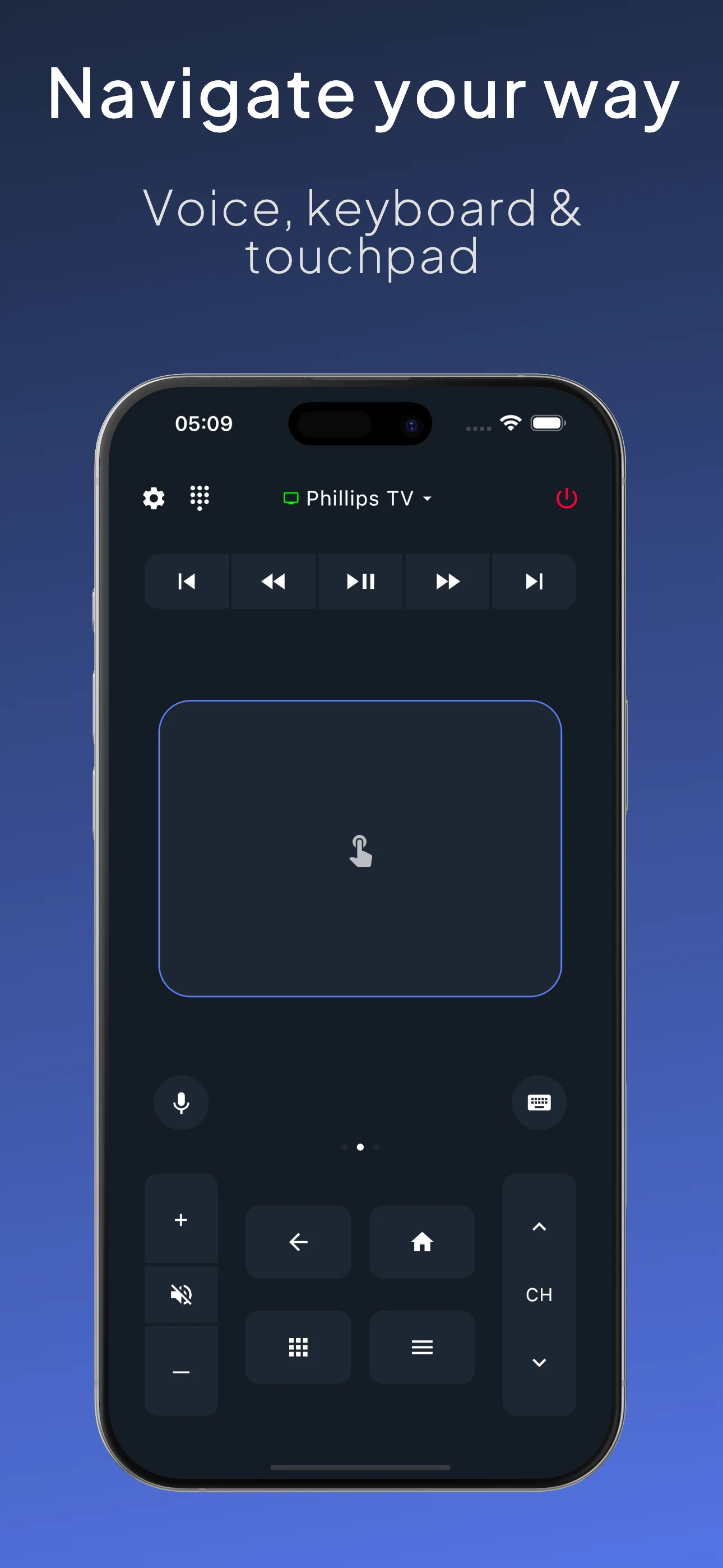TVee – Smart TV Remote screenshot