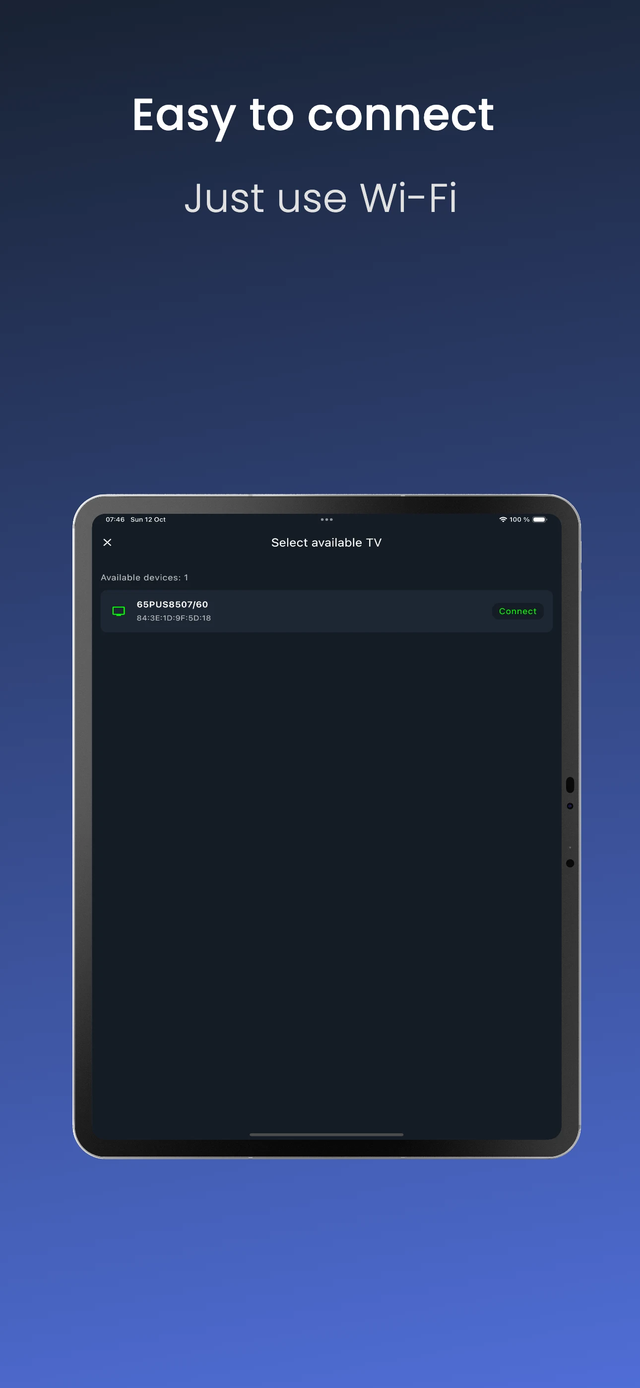 TVee – Smart TV Remote screenshot